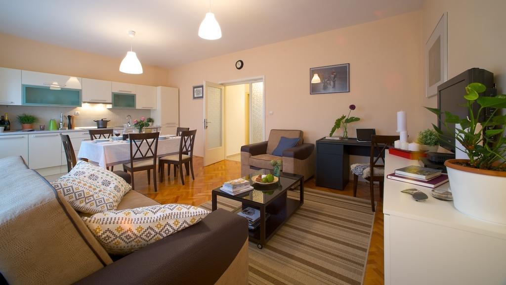 Luxe 3Br Apartment Split Szoba fotó